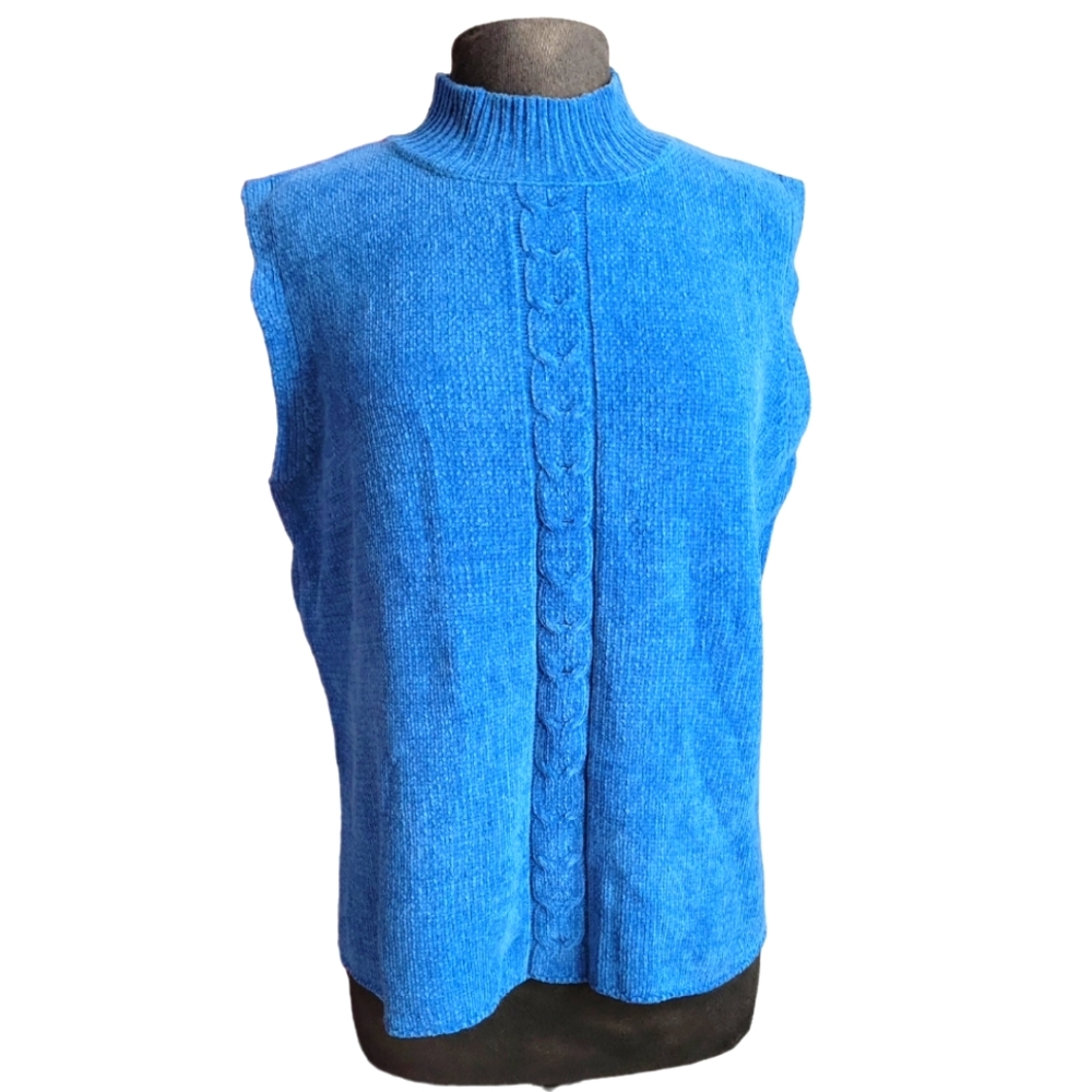 Denim & Co. Chenille sweater